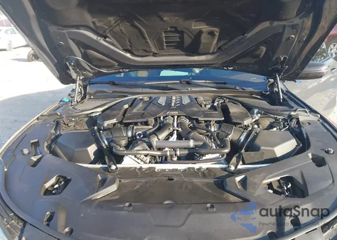 2020 BMW M8 Competition z USA, uszkodzony, nr VIN WBSAE0C08LCD92712